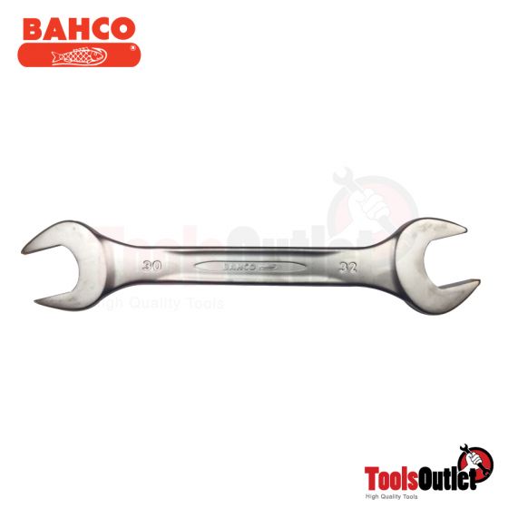 DOUBLE OPEN END SPANNER ประแจปากตาย BAHCO รุ่น 6M ขนาด 24X26 มิล
