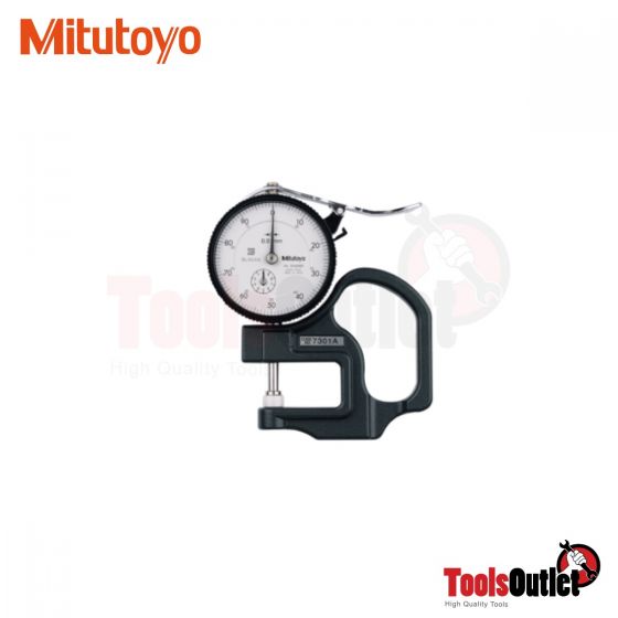 Dial Thickness Gauges เกจวัดความหนา Mitutoyo รุ่น 7301A