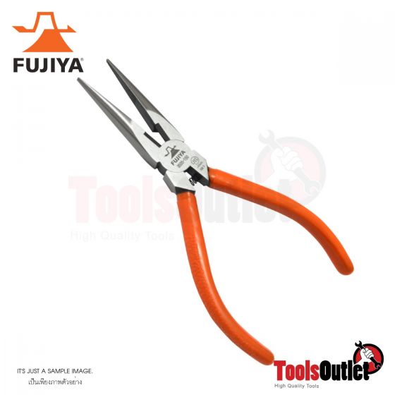 Long Nose Pliers คีมปากแหลม Fujiya รุ่น 350S-150 mm