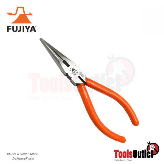 Lead pliers คีมปากแหลม (ไม่มีฟัน) Fujiya รุ่น 360A-150