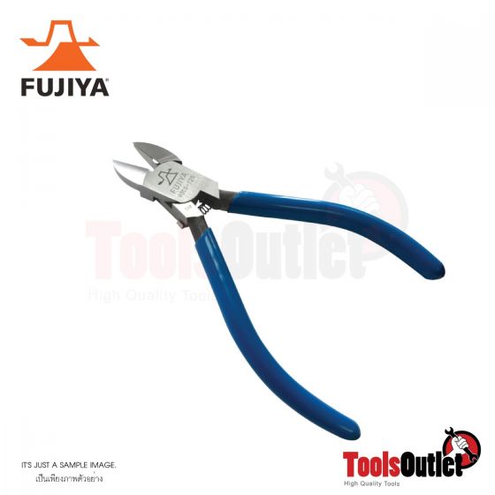 Catch Nippers คีมตัดพลาสติกพร้อมจับเศษ Fujiya รุ่น 90CS-125