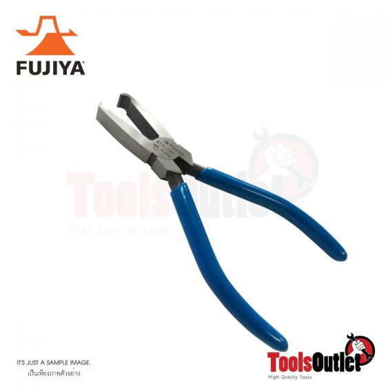 End Plastic Cutting Nippers (flat blade) คีมตัดพลาสติกหน้าตรง Fujiya รุ่น 910-125