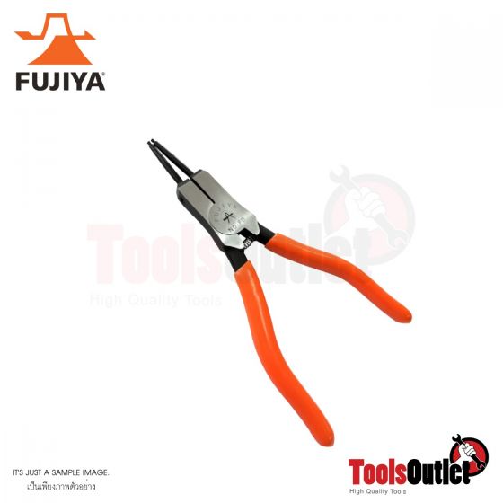 Snap Ring Pliers Exterenal Open (straight) คีมถ่างแหวนปากตรง (เปลี่ยนปากได้) Fujiya รุ่น FOS-185