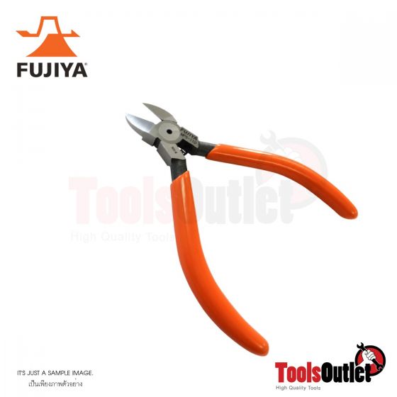 Minitech plastic nippers(flat blade) คีมตัดพลาสติก Fujiya รุ่น MP5-110