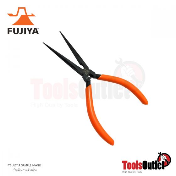 Minitech Tweezer Long Nose Pliers คีมปากแหลมยาวพิเศษ (ไม่มีฟัน) Fujiya รุ่น MP7-150