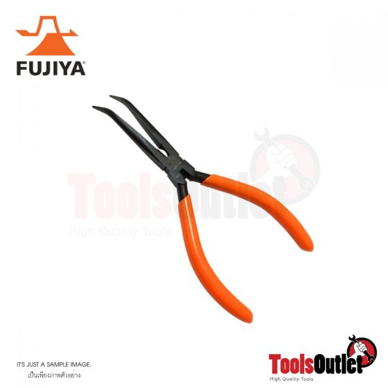 Minitech Tweezer Long Nose Pliers คีมปากแหลมยาวพิเศษ (ไม่มีฟัน) Fujiya รุ่น MP8-150