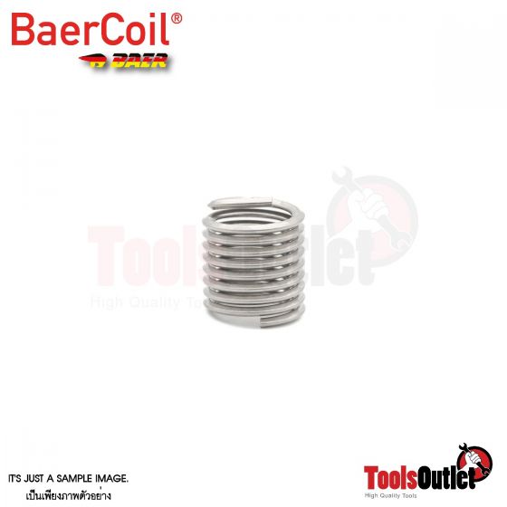 Wire Thread Insert สปริงเสริมเกลียว Baer ยาว 1D
