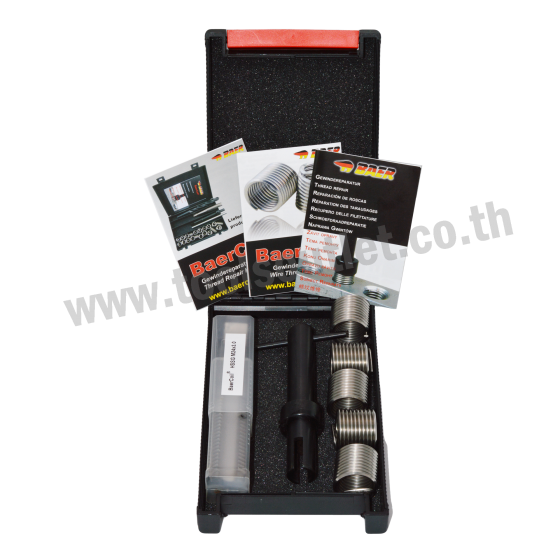 Thread Repair Kit  สปริงเสริมเกลียว1.5Dพร้อมอุปกรณ์ชุด Bear รุ่น B4043