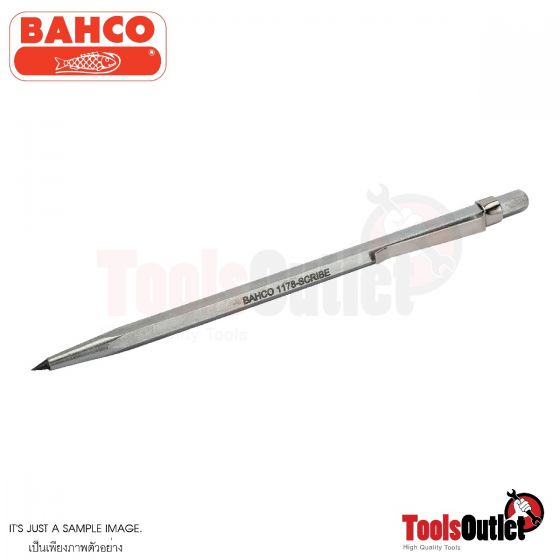 Tungsten Carbide Scribers เหล็กขีดคาร์ไบท์เสียบกระเป๋า ยาว 150 มิล BAHCO รุ่น 1178-SCRIBE