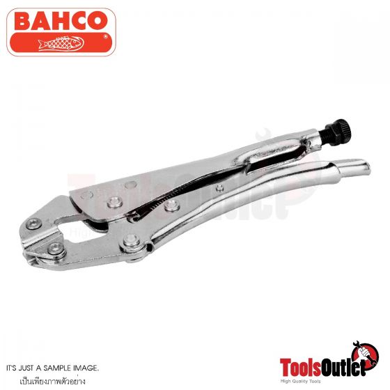 Self Adjusting Parallel Grip Pliers with Swivel Pads คีมล๊อคปากบน-ล่างปรับเอียงได้ (235มิล) BAHCO รุ่น 2950-250