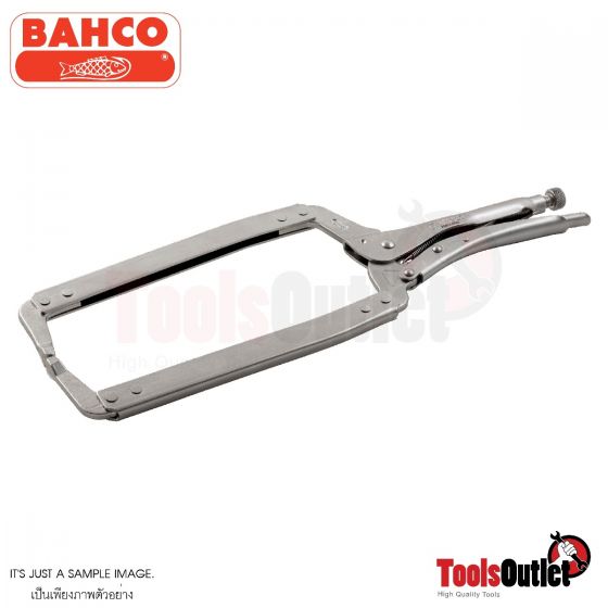 Grip Locking Clamps with C-Clamp คีมล๊อคปากตัวซี ยาว 280 มิล BAHCO รุ่น 2963-280