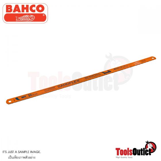Sandflex® Bi-Metal Hand Hacksaw Blades ใบเลื่อย ขนาด 12"X1/2"X32T BAHCO รุ่น 3906-300-32-100