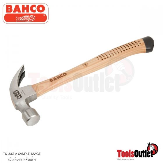 Claw Hammers with Anti-Slip Surface Wooden Handle ค้อนหงอน BAHCO รุ่น 428