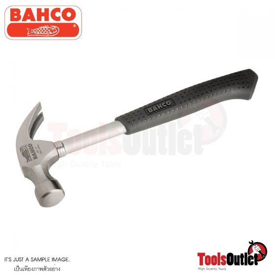 Claw Hammers with Rubber Grip Steel Tube Handle ค้อนหงอน BAHCO รุ่น 429