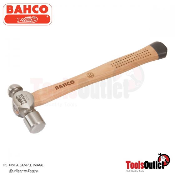 Ball Pein Hammers with Hickory Handle ค้อนหัวกลม ขนาด 230g BAHCO รุ่น 479-08