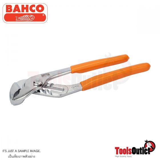 Screw Joint Water Pump Pliers with PVC Coated Handles and Chrome Finish คีมคอม้า ยาว 400 มิล BAHCO รุ่น 5226DC
