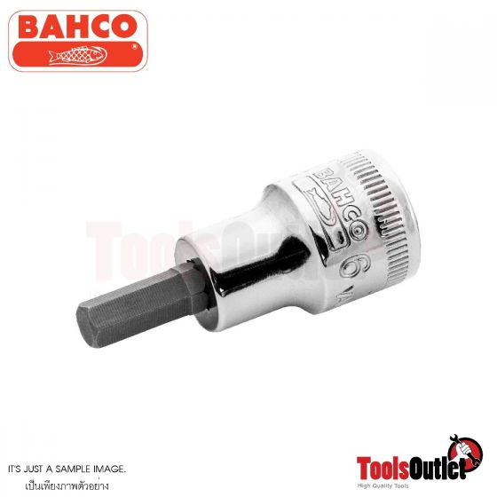 3/8" Square Drive Socket Drivers for Hex Head Screw ลูกบ๊อกรู3/8" ปลายหกเหลี่ยมBAHCO รุ่น 7409M