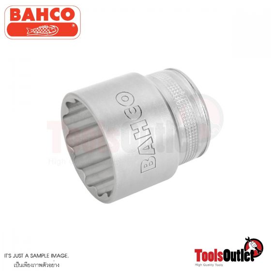 1/2" Square Drive Sockets with Metric Bi-Hex Profile ลูกบ๊อกรู 1/2"-12 เหลี่ยม BAHCO รุ่น 7800DM