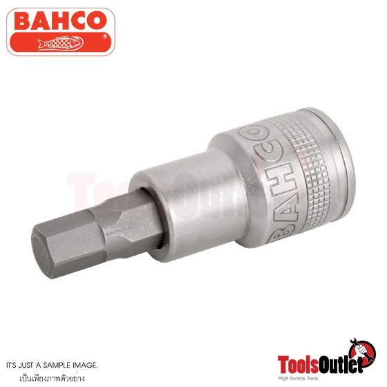 1/2" Square Drive Socket Drivers for Hex Head Screw ลูกบ๊อกเดือย6เหลี่ยมรู 1/2" BAHCO รุ่น 7809M