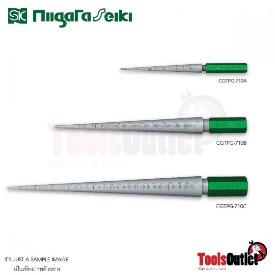 Taper Gauge เตเปอร์เกจ SK Niigata Seiki รุ่น CGTPG-710