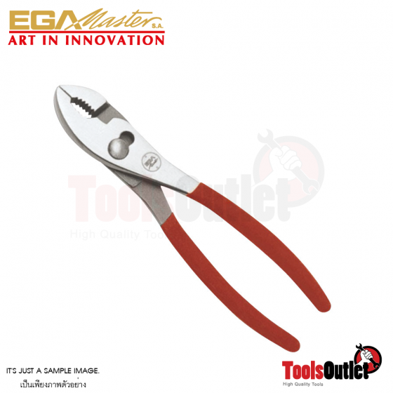 SLIP JOINT PLIER TITACROM® คีมคอเลื่อน EGA MASTER 10" #62092