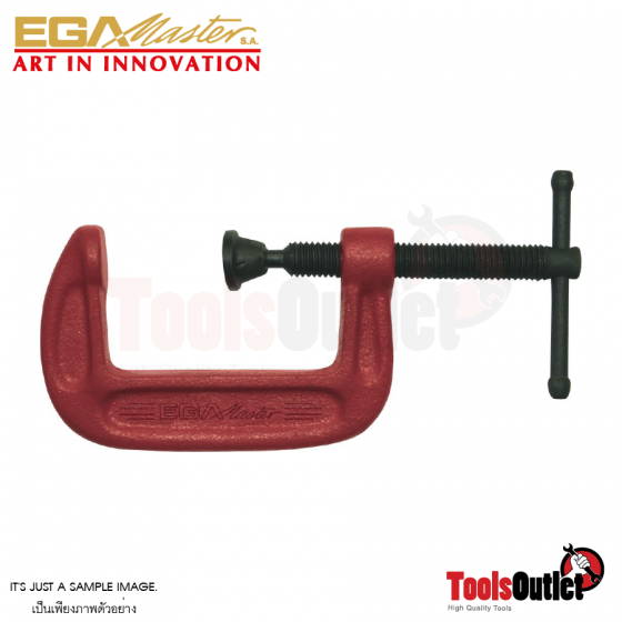 TYPE G CLAMP – ปากกาตัวซี EGAMASTER ขนาด 50 มิล #69570
