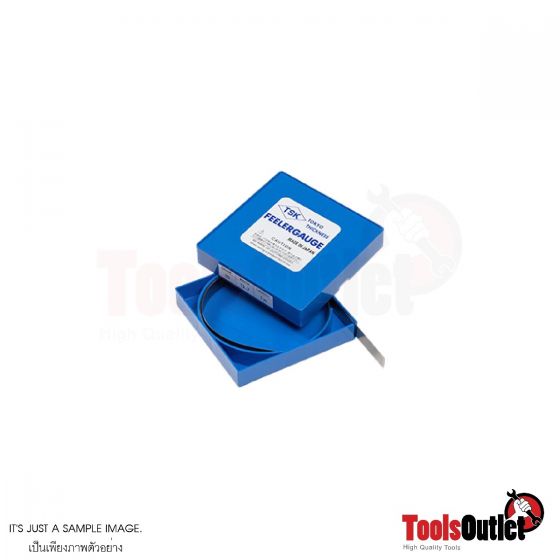  Thickness Gauge Tape ฟิลเลอร์เกจแสตนเลสม้วน ขนาด 0.30X12.7X1M รุ่น TSK-0.30-1M