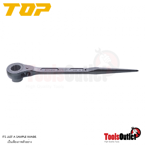 RATCHET WRENCH (Reversible claw type) ประแจบ๊อกฟรีหัวเดียว TOP รุ่น RM-14 ขนาด 14มิล