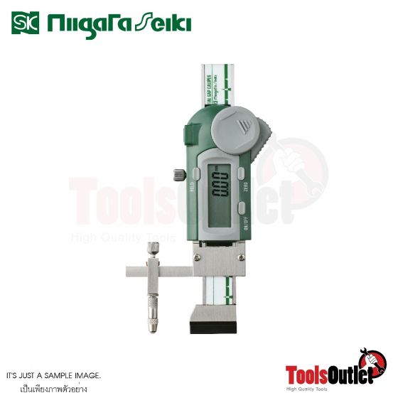 DIGITAL GAP CALIPER(RESIN BASE / NYLON PROBE TYPE)(152304) ดิจิตอลเกจวัดความสูง SK Niigata Seiki รุ่น GDG-P-S2