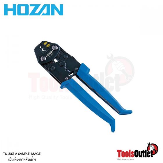 CRIMPING TOOL คีมย้ำหางปลา HOZAN รุ่น P-722
