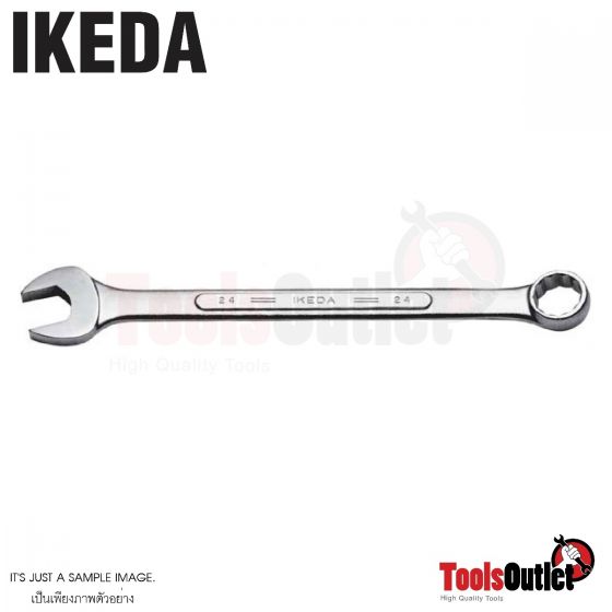 ประแจแหวนข้างปากตาย IKEDA รุ่น CB หน่วยเป็นนิ้ว