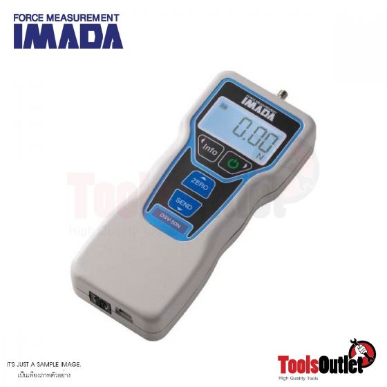 Digital Force Gauge เกจวัดแรงดึง-ดันดิจิตอล IMADA รุ่น DSV-500N