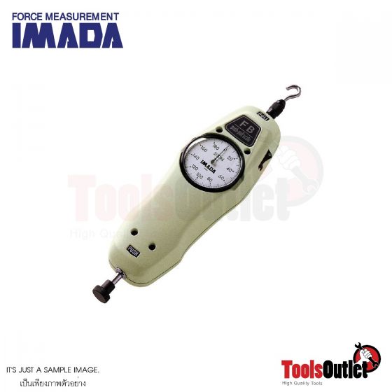 Mechanical Force Gauge Standard Type เกจวัดแรงดึง-แรงดันแบบเข็ม (10X0.1N) Imada รุ่น FB-10N
