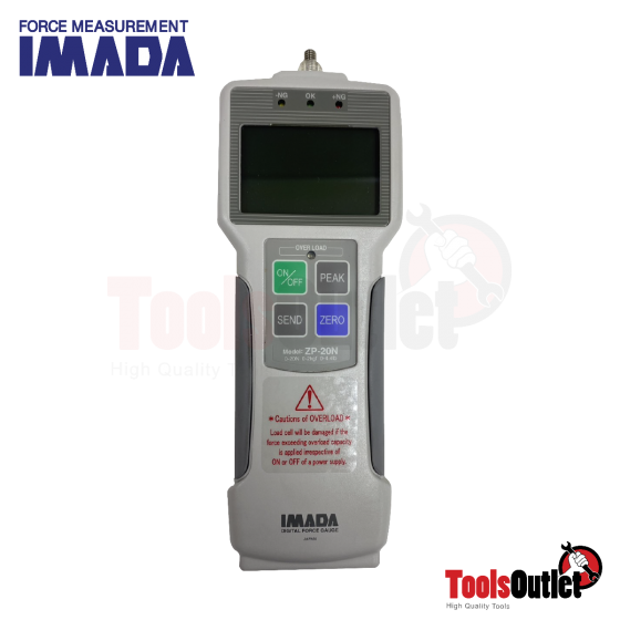Digital Force Gauge เกจวัดแรงดึง-แรงดันแบบดิจิตอล IMADA รุ่น ZP-20N (2kgf)