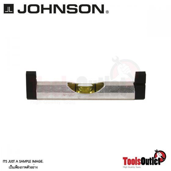 ALUMINUM LEVELS ระดับน้ำแบบแขวน ขนาดยาว 3" JOHNSON รุ่น 555