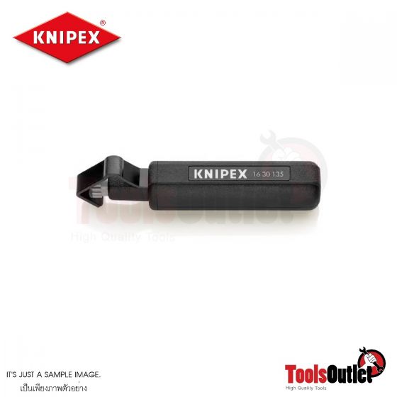 Abmantelungswerkzeug คีมปอกสายไฟ KNIPEX 16 30 135 SB