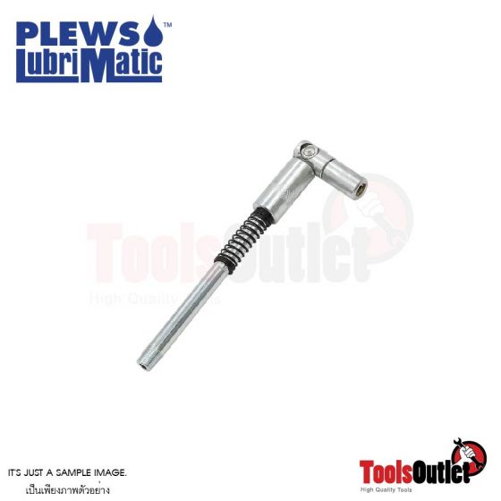 180 Degree Swivel Grease Gun Coupler หัวอัดจารบีแบบหมุน 180 องศา LUBRIMATIC รุ่น 05-050