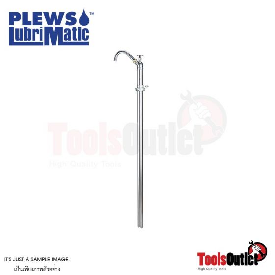 Steel Pull Up Barrel Pump ปั๊มสูบน้ำมันแบบมือดึงและมือโยก LUBRIMATIC รุ่น 55-017