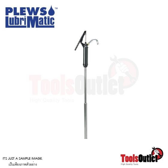 Heavy Duty Lever Action Barrel Pump ปั๊มสูบน้ำมันแบบมือดึงและมือโยก LUBRIMATIC รุ่น 55-123