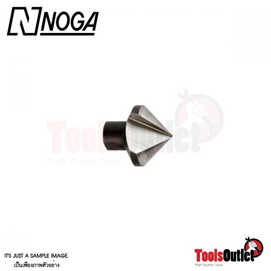 25mm countersink blade ใบมีดขูดลบคมแบบ RD25 NOGA รุ่น BC2511