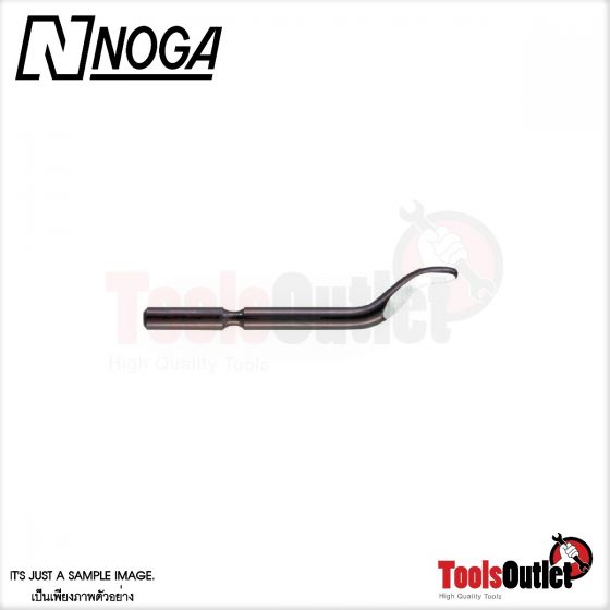 S101LH ใบมีดขูดลบคม (10pcs/pack) NOGA รุ่น BK1011