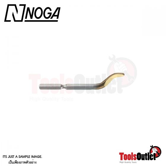 S101 TiN ใบมีดขูดลบคม (10pcs/pack) NOGA รุ่น BK1012