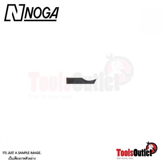 ใบมีดขูดลบคมแบบ L1 NOGA รุ่น BL1001