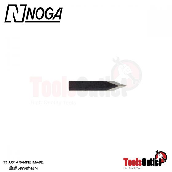 ใบมีดขูดลบคมแบบ L6 NOGA รุ่น BL6001
