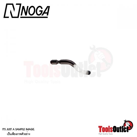 N1 Blade ใบมีดขูดลบคมแบบ N1 (10pcs/pack) NOGA รุ่น BN1010