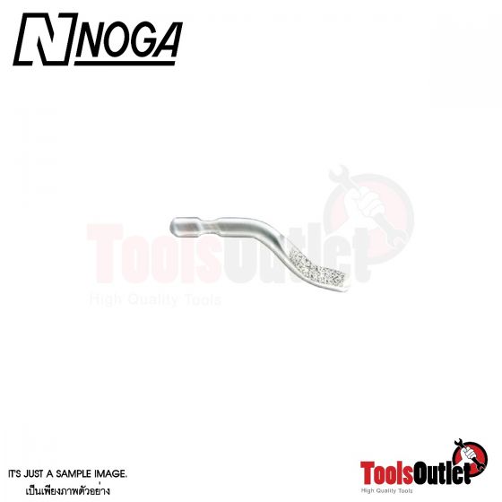 ใบมีดขูดลบคมแบบ N1 Diamond NOGA รุ่น BN1028