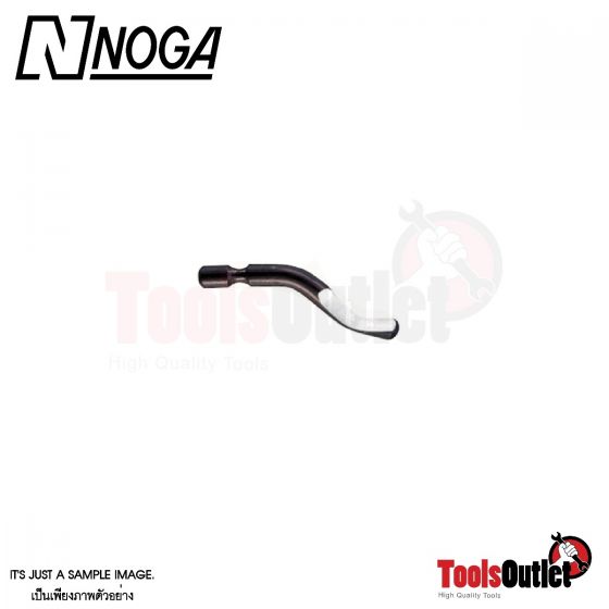 N2 Blade ใบมีดขูดลบคมแบบ N2 (10pcs/pack) NOGA รุ่น BN2010