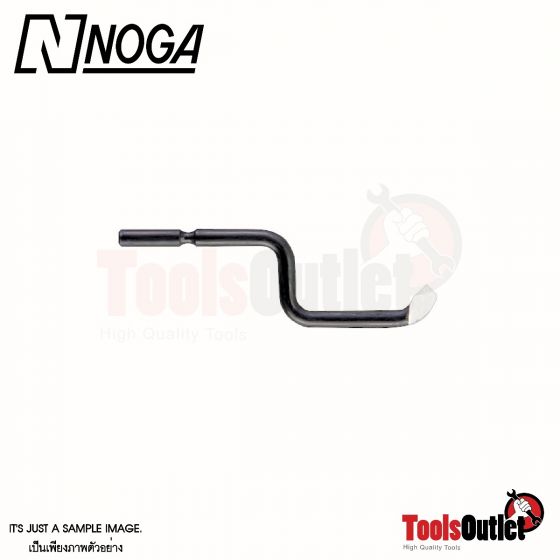ใบมีดขูดลบคมแบบ O-Ring NOGA รุ่น BO1001