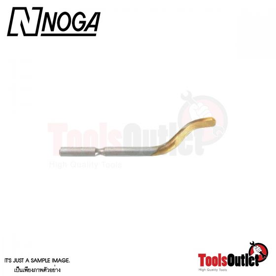 S10Tin Blade ใบมีดขูดลบคมแบบ S10 TiN  (10pcs/pack) NOGA รุ่น BS1012