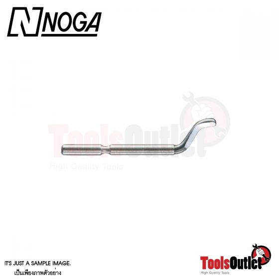 S20 Carbide ใบมีดขูดลบคม (10pcs/pack) NOGA รุ่น BS2015